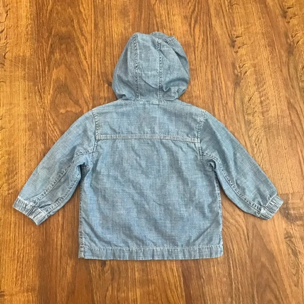 Baby Gap chambray denim Jacket